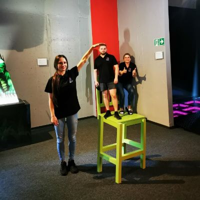 Warum das Illusionsmuseum ein ideales Ziel für Kinder ist